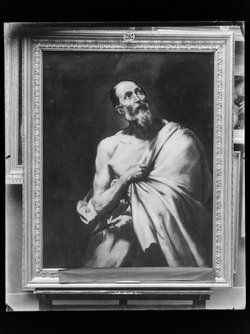 Der heilige Bartholomäus