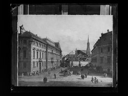 Der Lobkowitzplatz in Wien