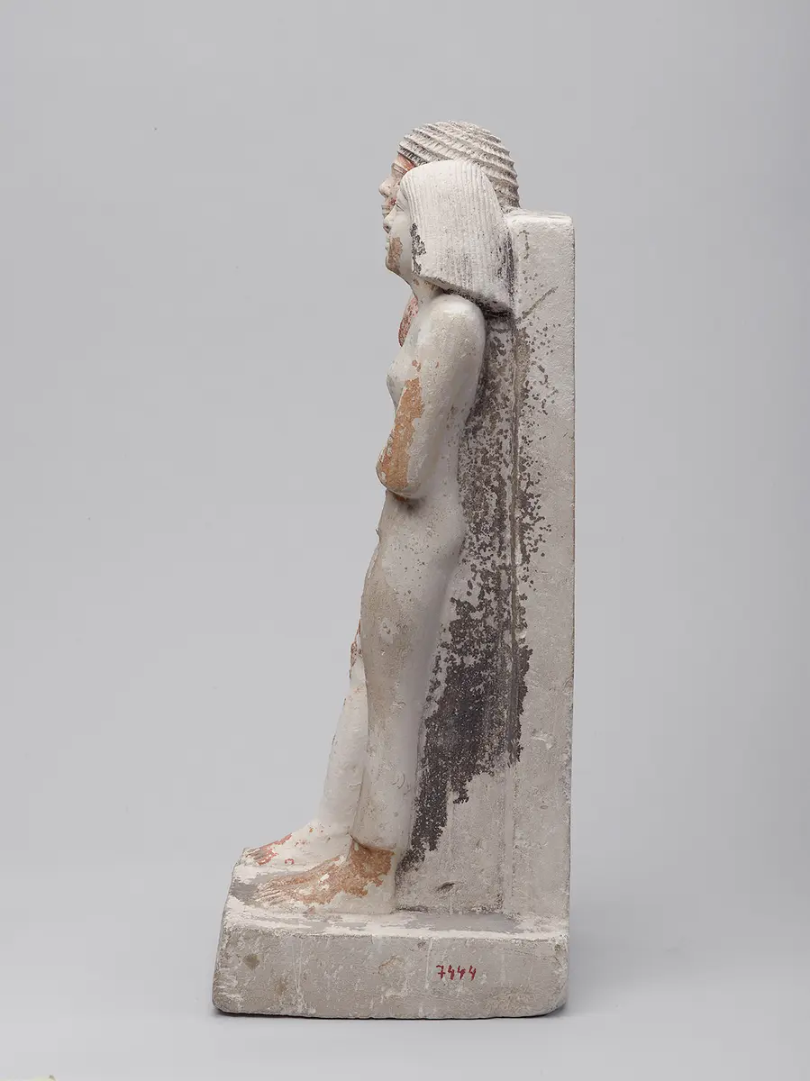 Statuengruppe des Kai-pu-ptah und der Ipep