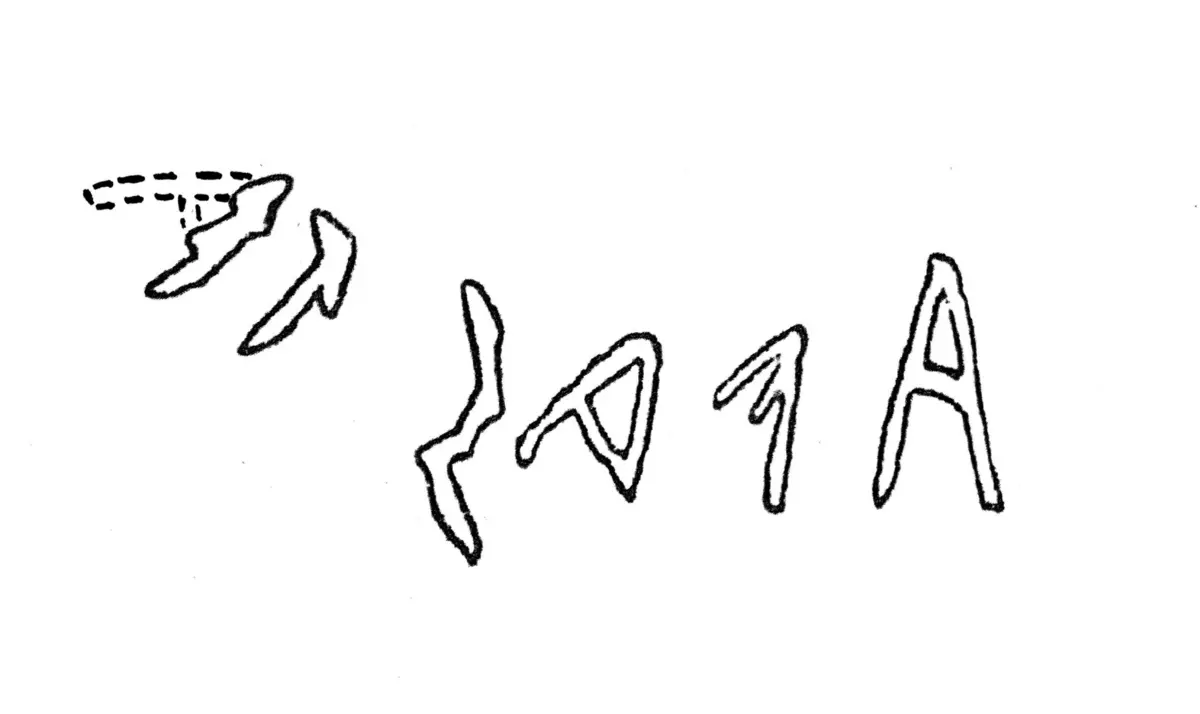 Jüngling beim Gelage