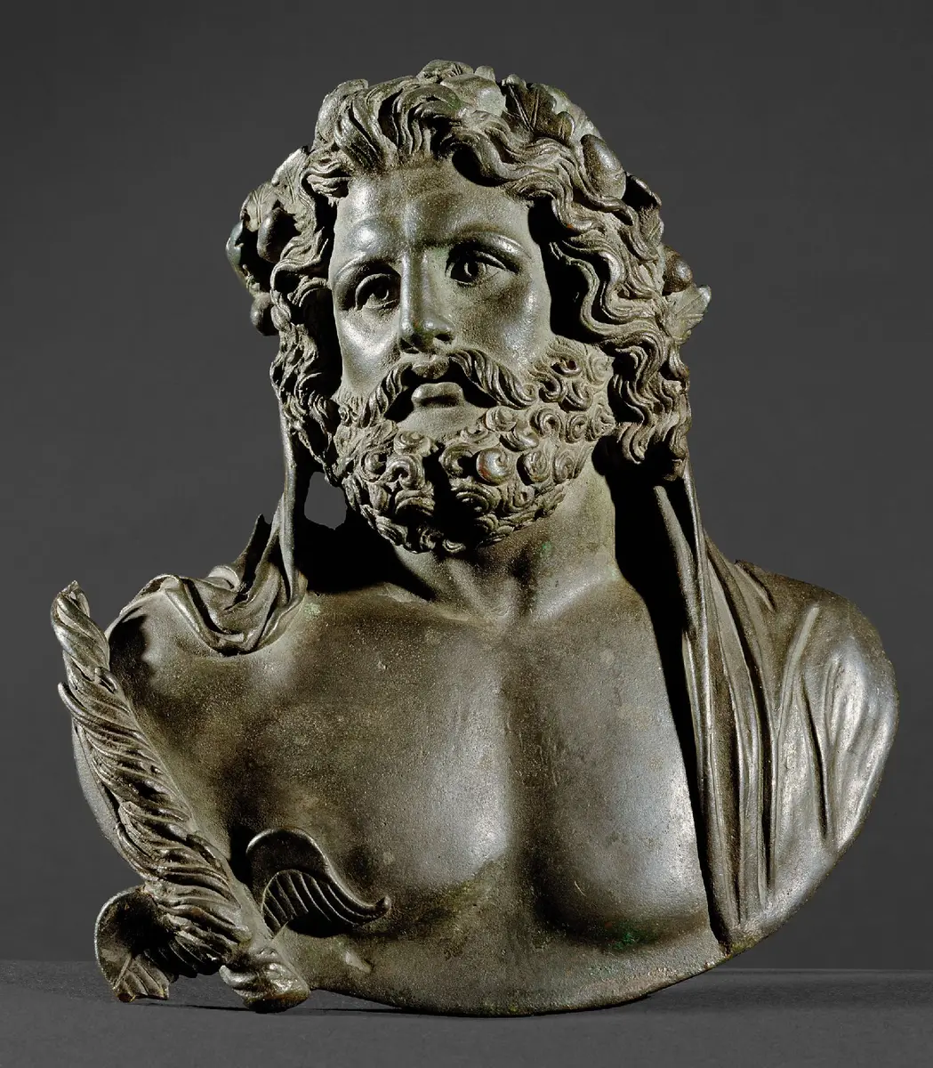 Büste des Jupiter