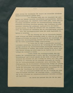 Provisorische Bestimmung für die Verwaltung der kunsthistorischen Sammlungen