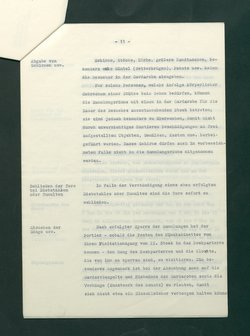 Dienstbestimmungen für das Aufsichtspersonal in den Sammlungen