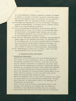 Feuerlöschordnung für das Kunsthistorische Museum, Teil I: Hauptgebäude