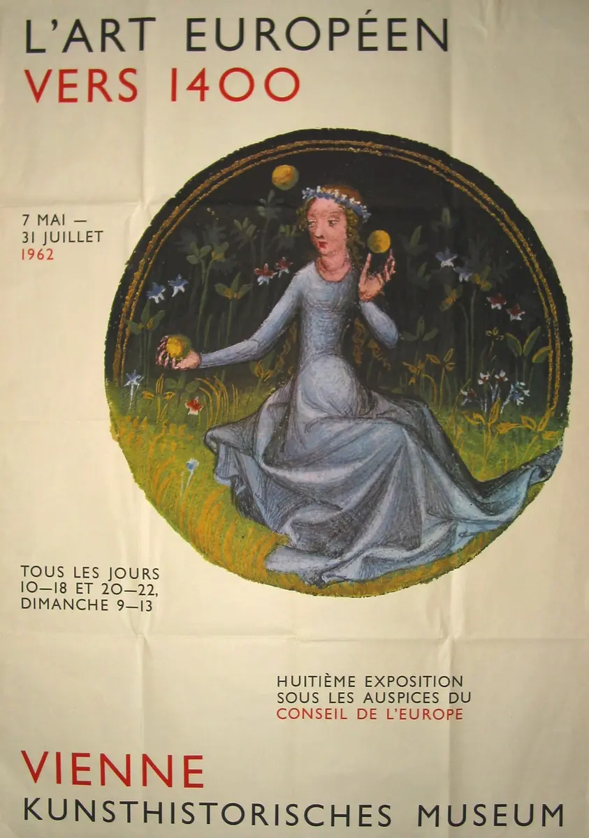 L'art Européen vers 1400. Huitième exposition sous les auspices du Conseil de l'Europe