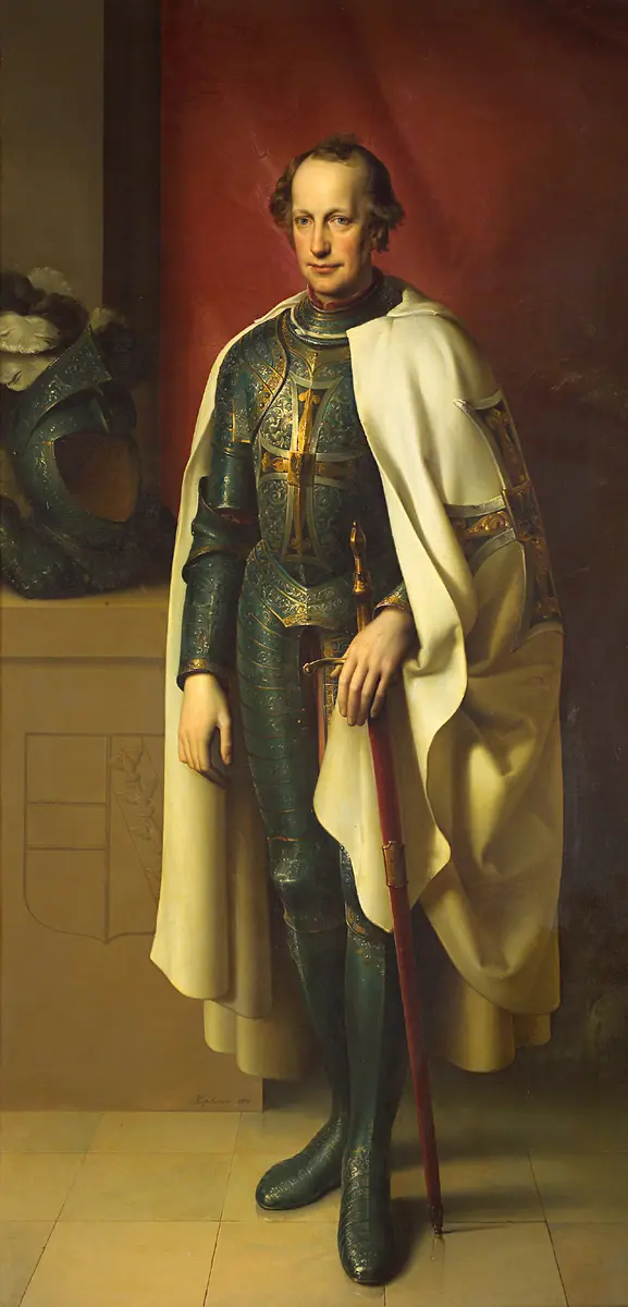 Erzherzog Anton Viktor (1779-1835), Hoch- und Deutschmeister, Sohn von Leopold II.