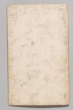 Spielkarte Reiher Königin aus dem "Ambraser Hofjagdspiel"