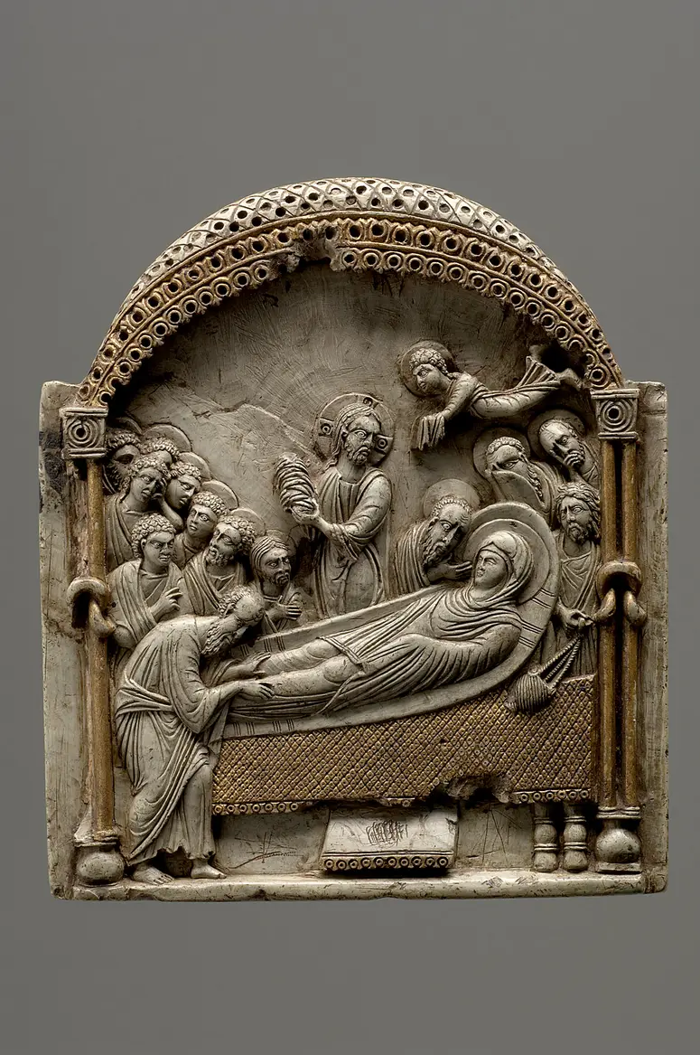 Death of the Virgin, so-called “Koimesis”