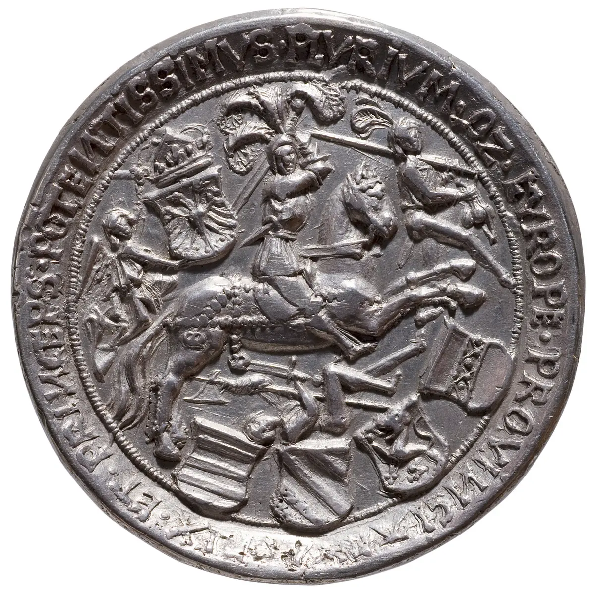 Habsburg: Kaiser Maximilian I.