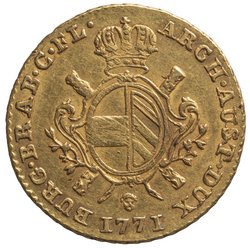Österreichische Niederlande: Maria Theresia
