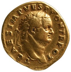 Vespasianus für Titus