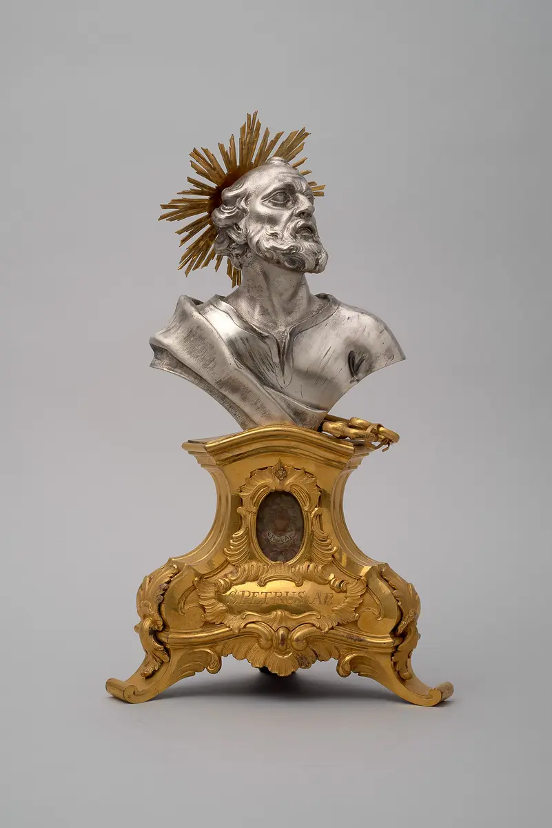 Reliquienbüste des hl. Petrus
