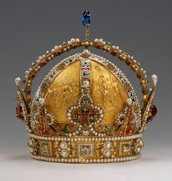Die Krone Kaiser Rudolfs II., später Krone des Kaisertums Österreichs