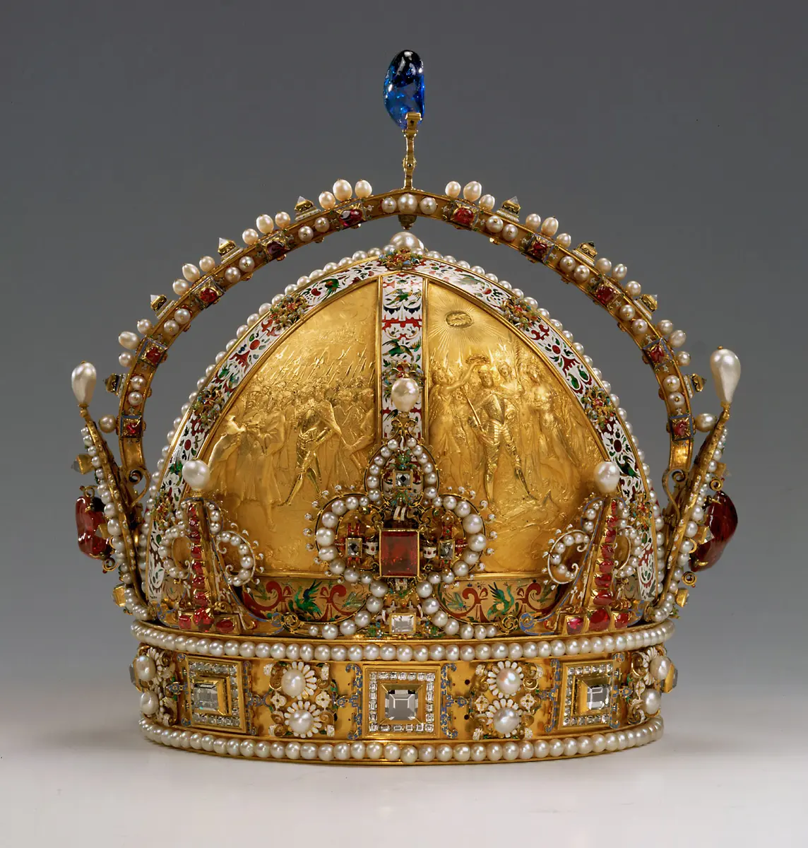 Die Krone Kaiser Rudolfs II., später Krone des Kaisertums Österreichs