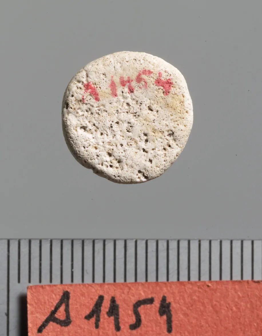 Kegelförmiger Spielstein