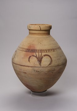 Große Vase