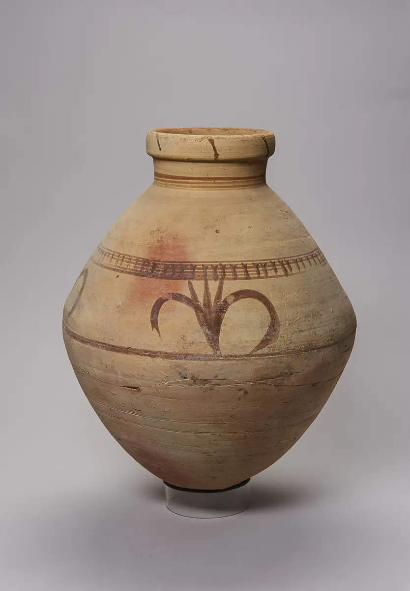 Große Vase