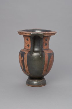 Mänade und Satyr