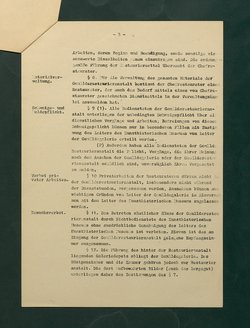 Dienstordnung für die Gemälderestaurieranstalt des Kunsthistorischen Museums