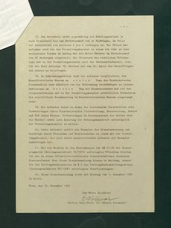 Dienstanweisungen für Postenaufseher, Portiere, die Telephonzentrale, Oberaufseher, Nachtportiere und Nachtaufseher, für den Wochendienst der Beamten und der Verwaltungskanzlei