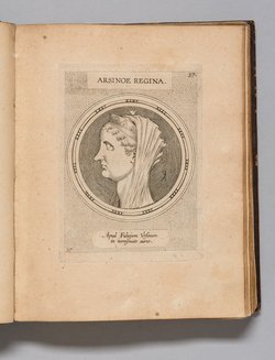 ILLUSTRIUM IMAGINES, Ex antiquis marmoribus, nomismatibus et gemmis expressae: Quae exstant Romae, major pars apud FULVIUM URSINUM. - Editio Altera, aliquot Imaginibus, et I.FABRI ad singulas Cammentario, auctior atque illustrior. - Theodorus Gallaeus delineabat Romae ex Archetypis incidebat Antuerpiae MDCXCIIX.