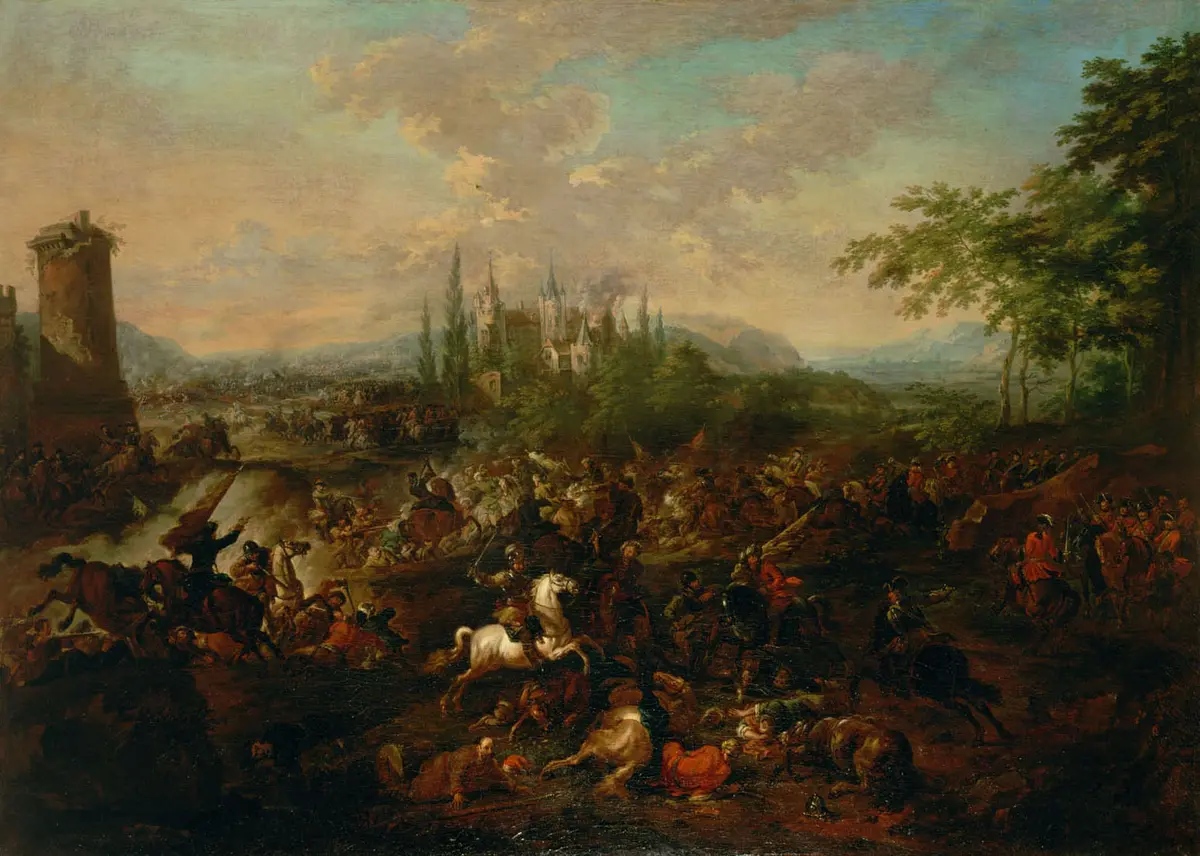 Schlacht bei Peterwardein 1716