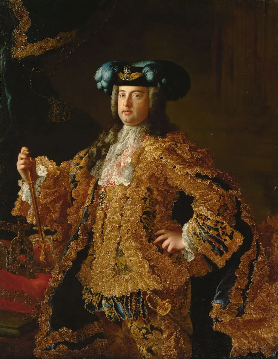 Herzog Franz (I.) Stephan von Lothringen (1708-1765), in reichem Hofkleid, Kniestück