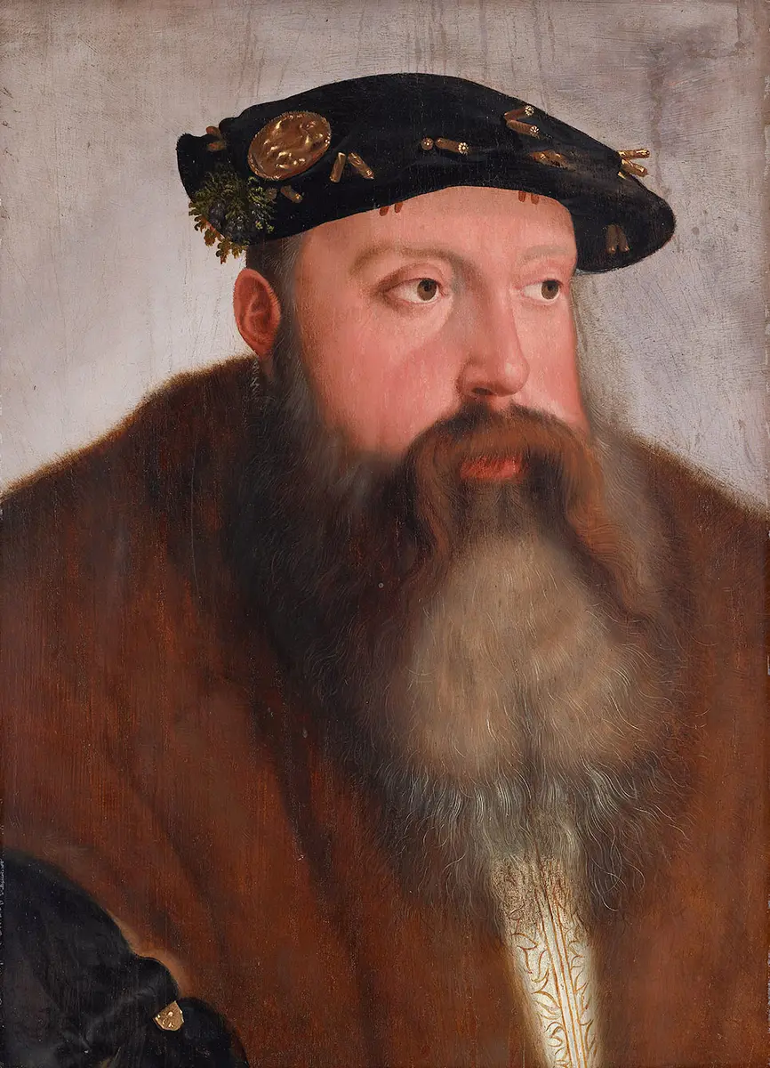 Herzog Ludwig X. von Bayern (1495-1545), Brustbild