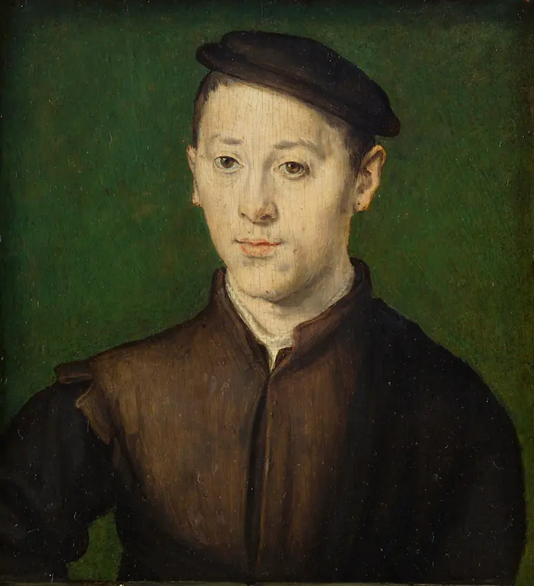 Junger Mann