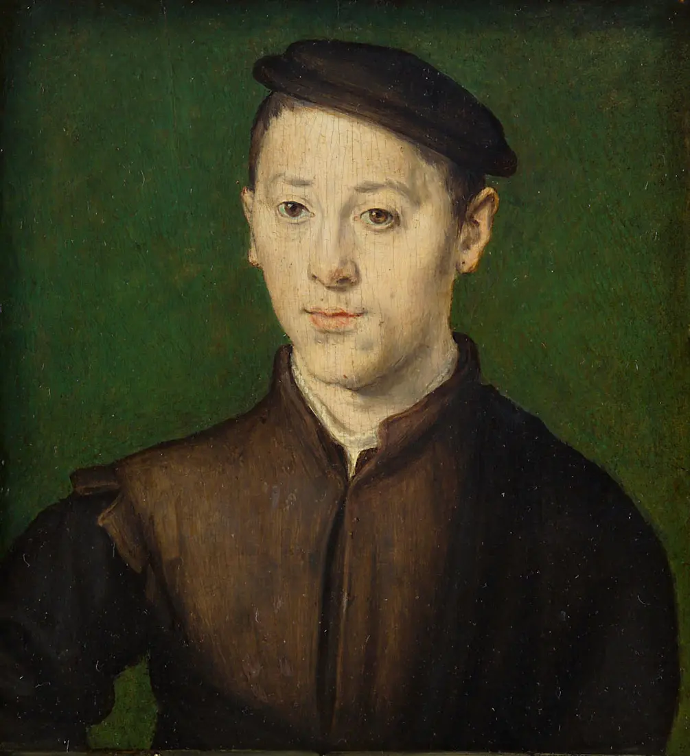 Junger Mann