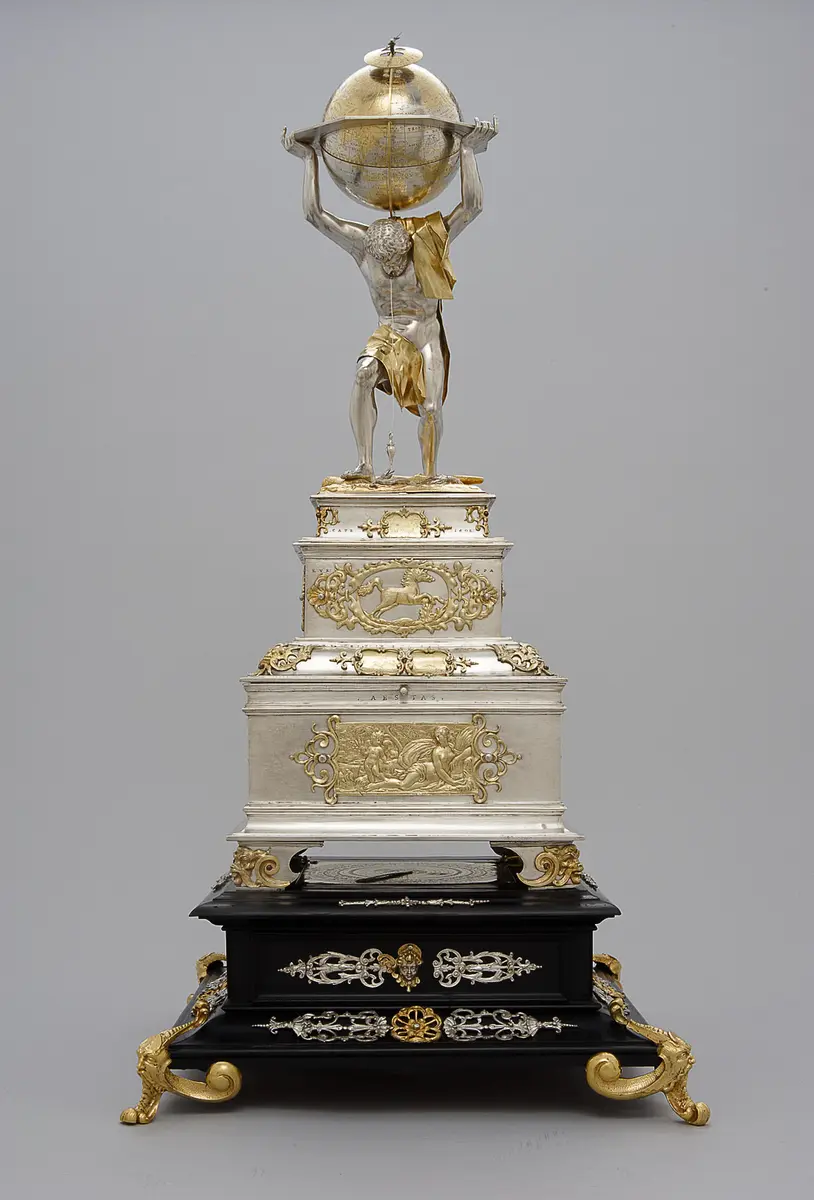Kästchen mit wissenschaftlichem Besteck Kaiser Ferdinands III.