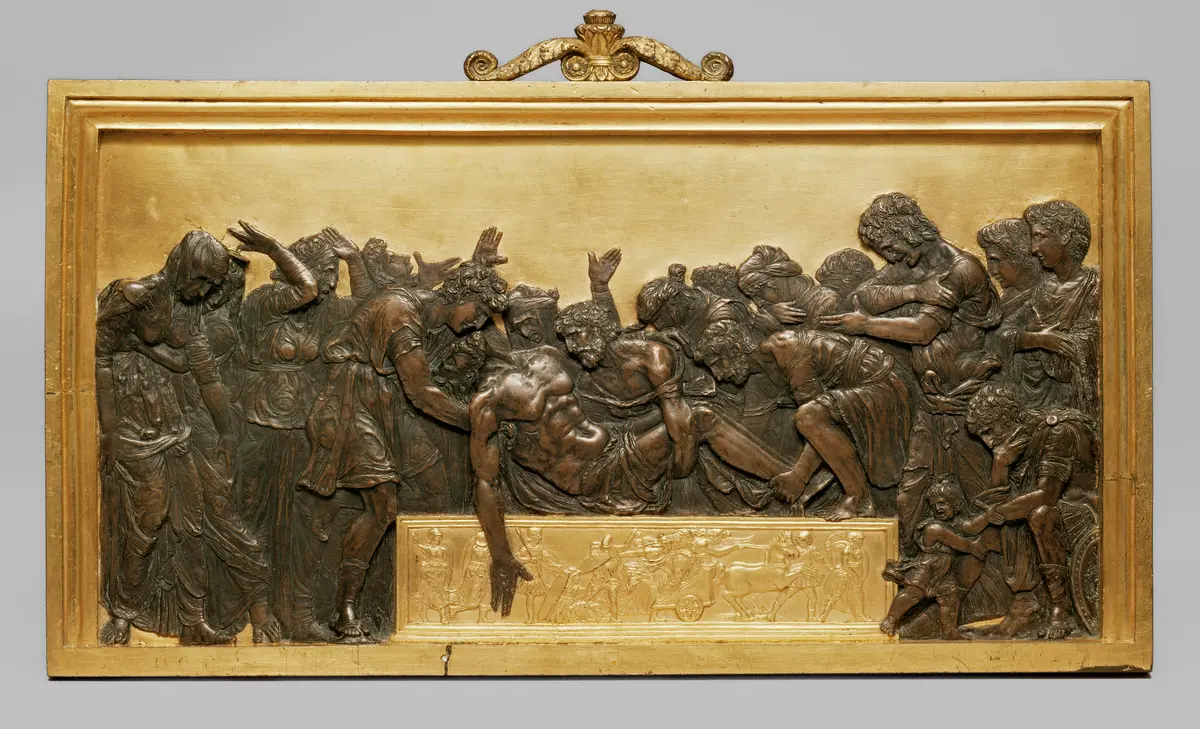 The Entombment of Christ