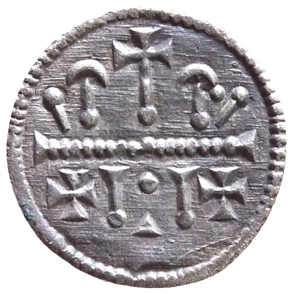Könige von Ungarn: Schriftlose Münzen des 12. Jhs.