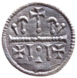 Könige von Ungarn: Schriftlose Münzen des 12. Jhs.