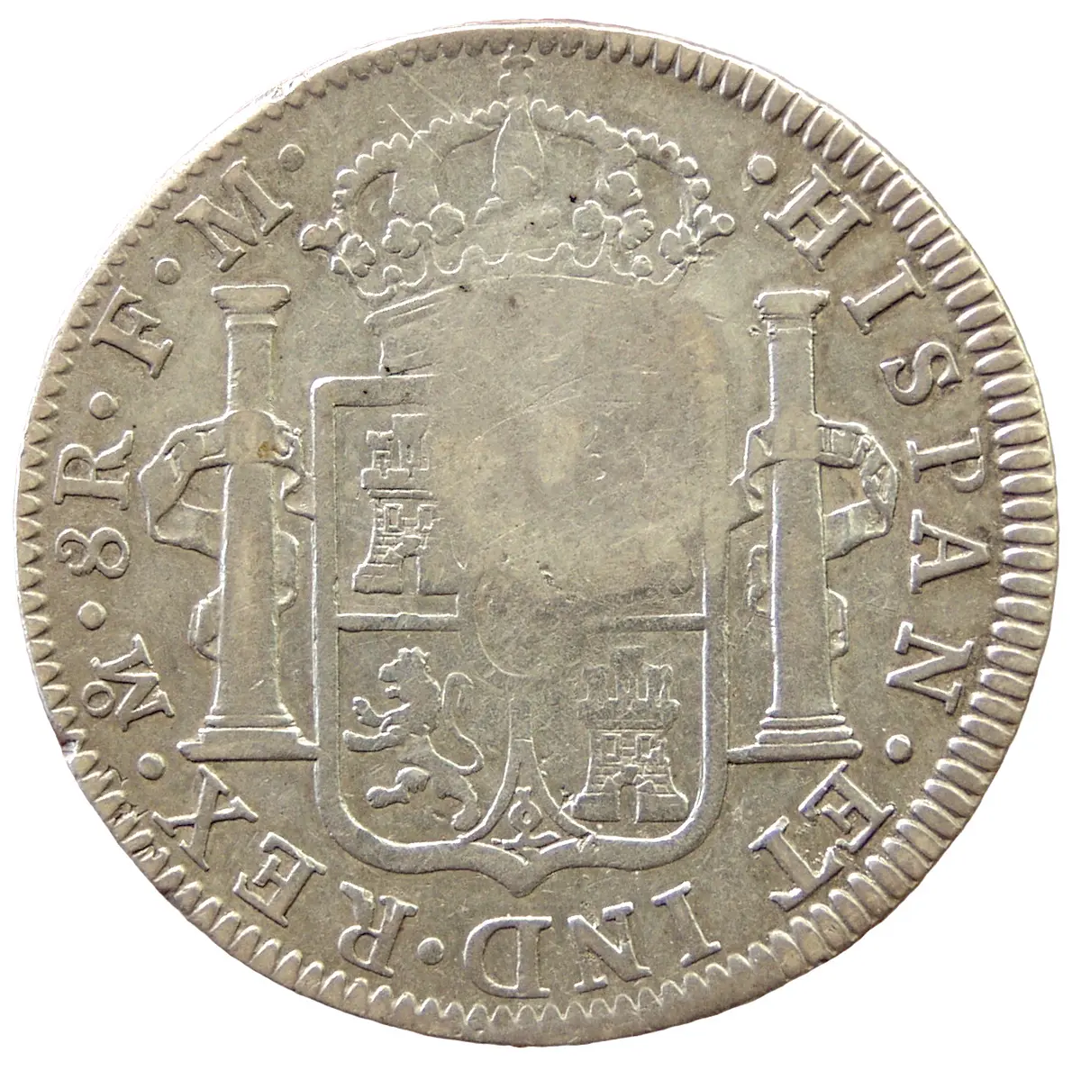 Vizekönigreich Neuspanien: Karl IV./VII.
