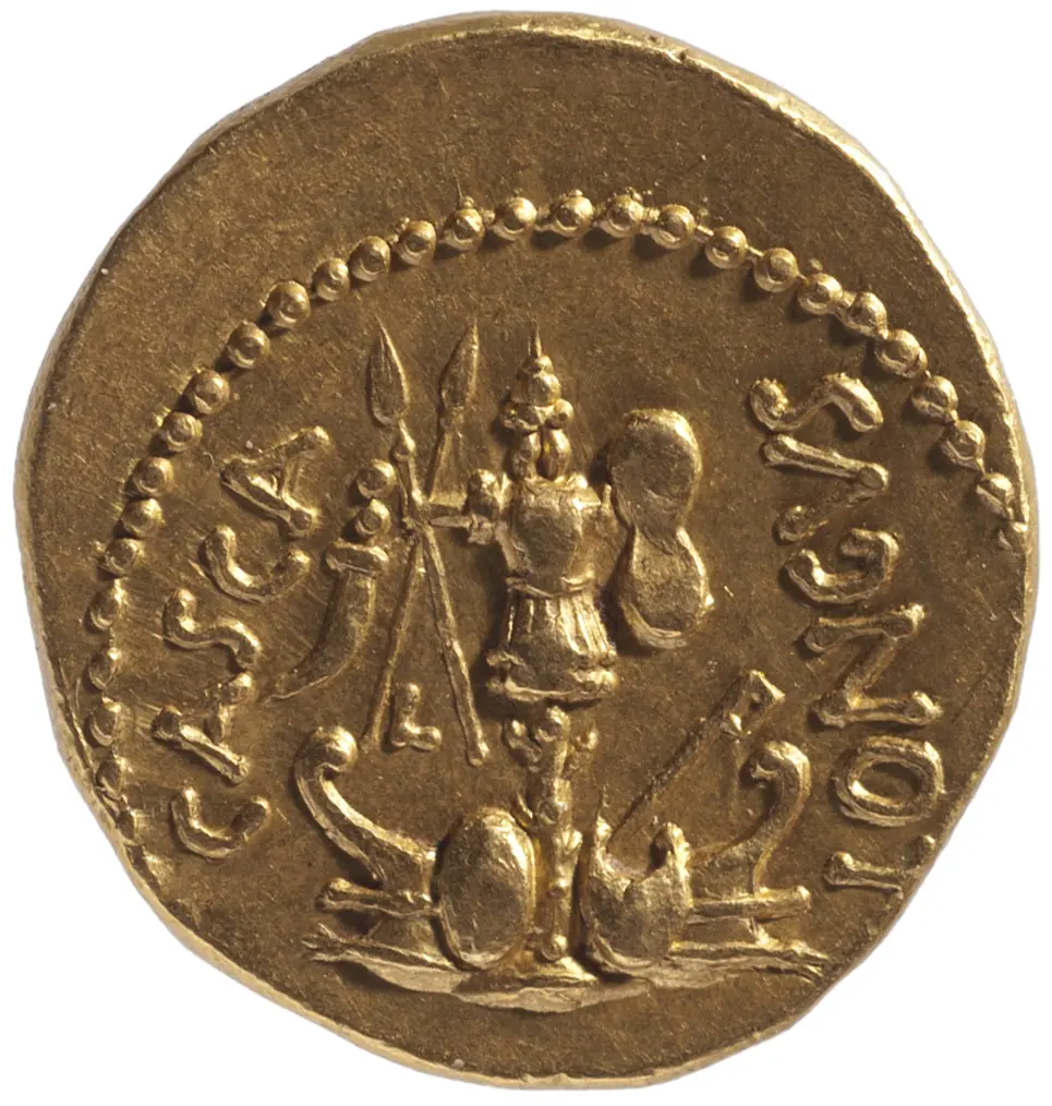 Röm. Republik: Brutus und Casca Longus
