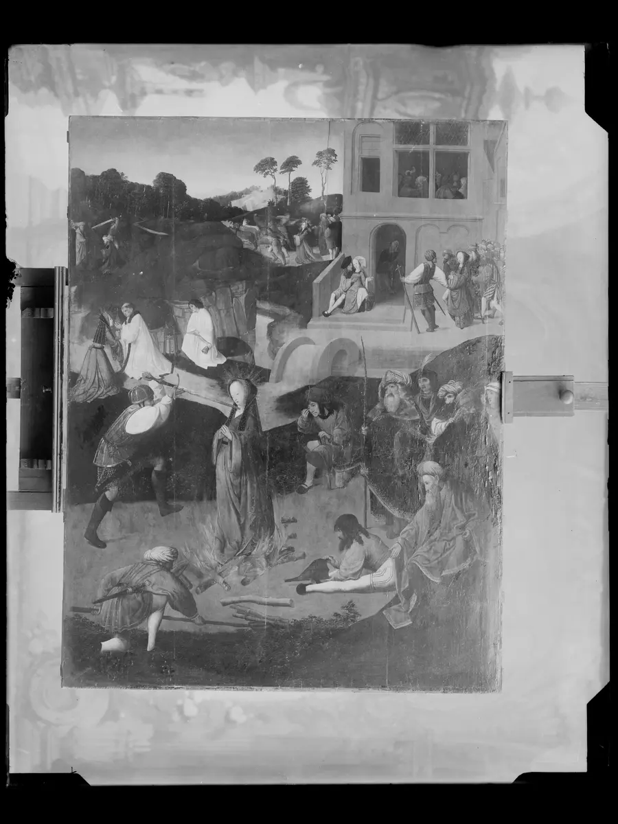 Martyrium der hl. Lucia