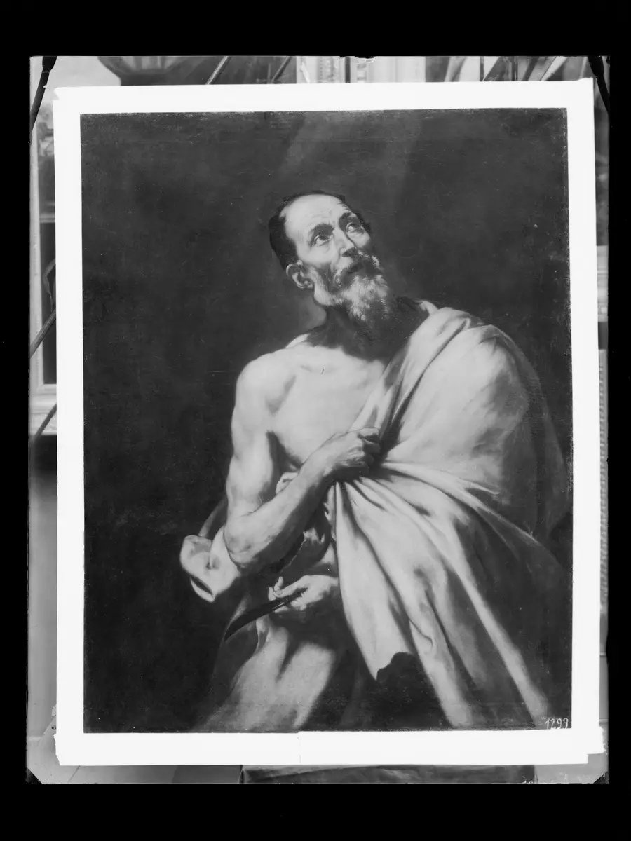 Der heilige Bartholomäus