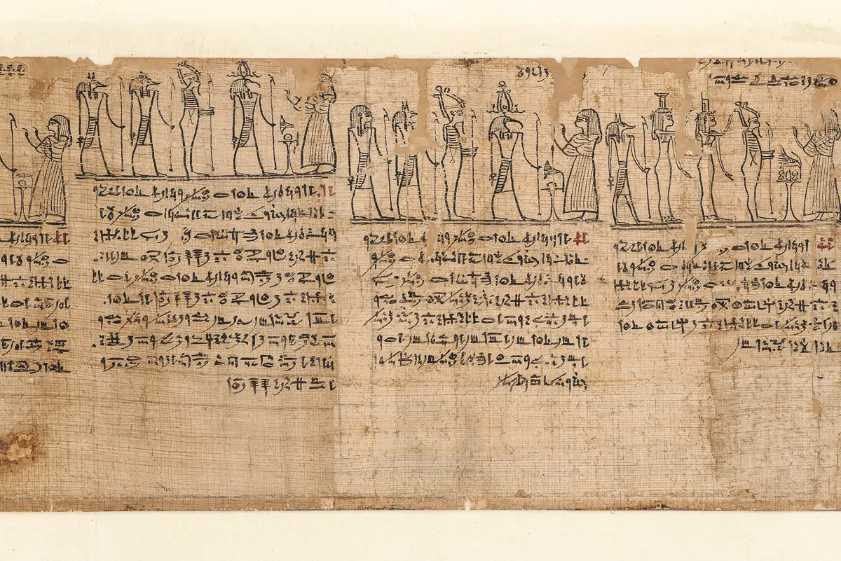 Totenbuch der Chaa-es-en-aset, 