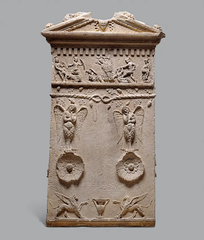 Grabstele des Parmeniskos
