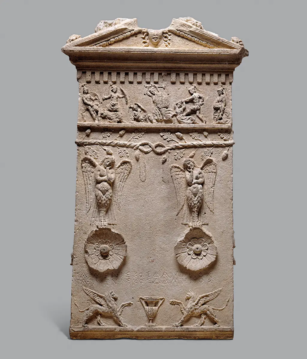 Grabstele des Parmeniskos
