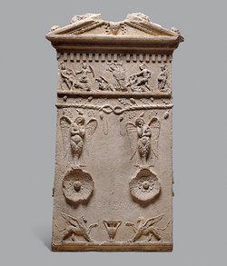 Grabstele des Parmeniskos