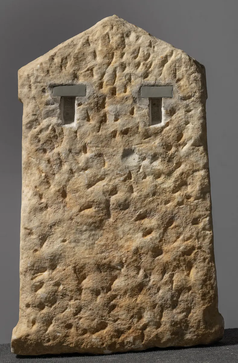 Grabrelief des Apelles aus Herakleia