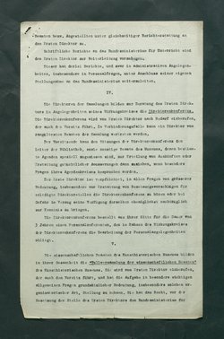 Dienstvorschriften für das Kunsthistorische Museum