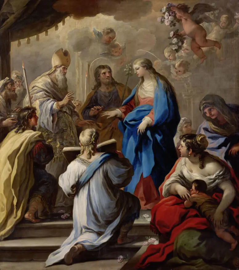 The Marriage of Mary