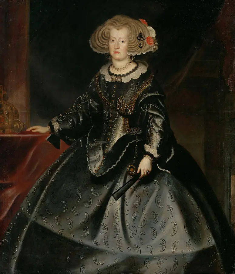 Maria Anna von Spanien (1606-1646), Gemahlin von Ferdinand III.