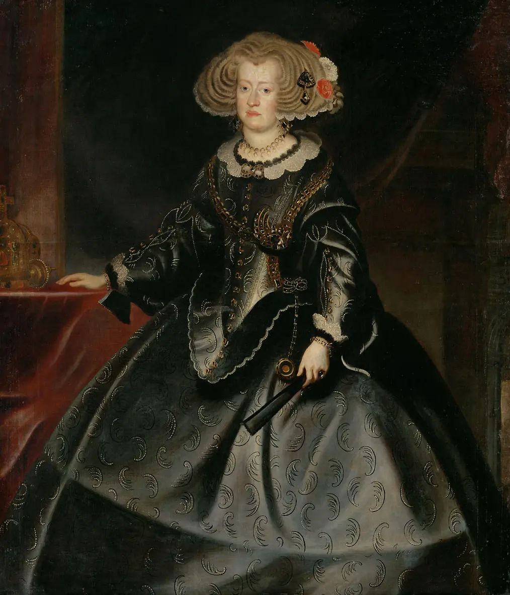 Maria Anna von Spanien (1606-1646), Gemahlin von Ferdinand III.