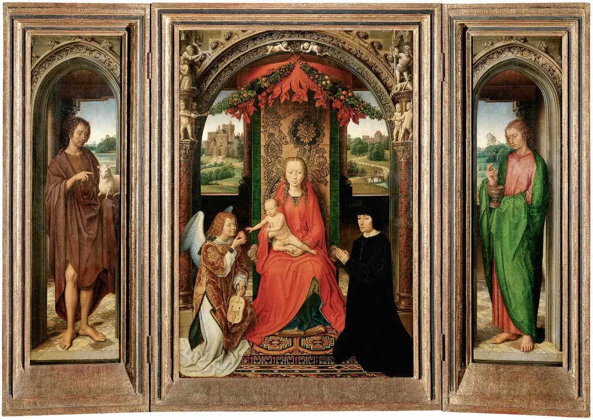 St. John Miniature Altar