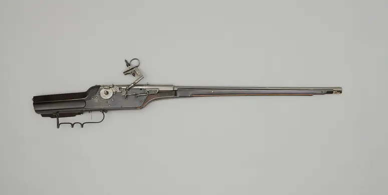 Radschlosszimmergewehr (Luftbüchse)