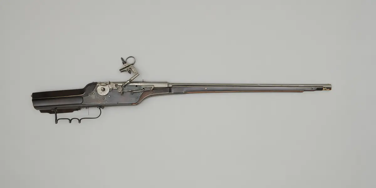 Radschlosszimmergewehr (Luftbüchse)